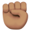 raised-fist_medium-skin-tone_270a-1f3fd_1f3fd